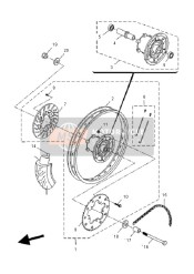 Ruota posteriore (Modello - RSM)